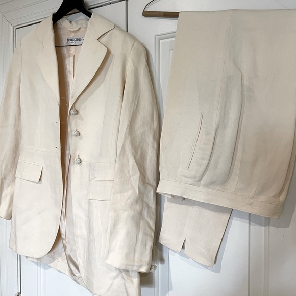 Patrick gerard | Jackets & Coats | Vintage Cream Linen Suit